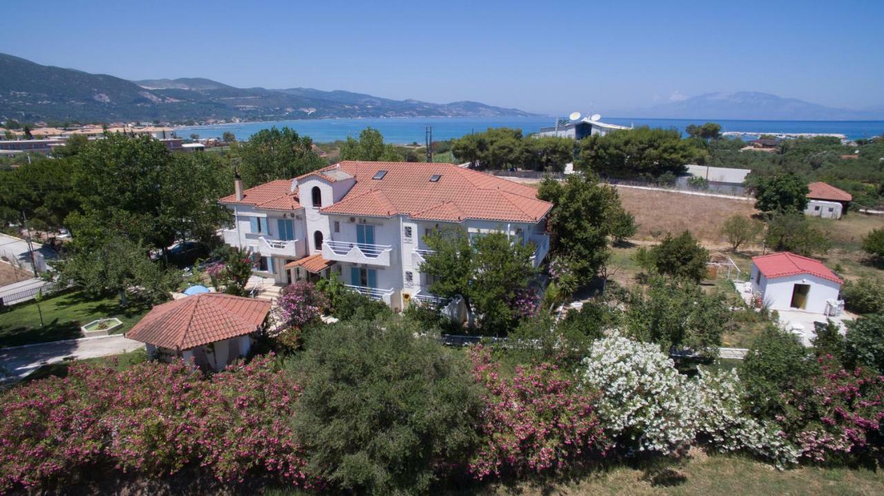 Villa Mantalena Alykanas  Esterno foto